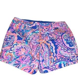 Lilly Pullitzer The Callahan Shorts 5” Inseam Size 6